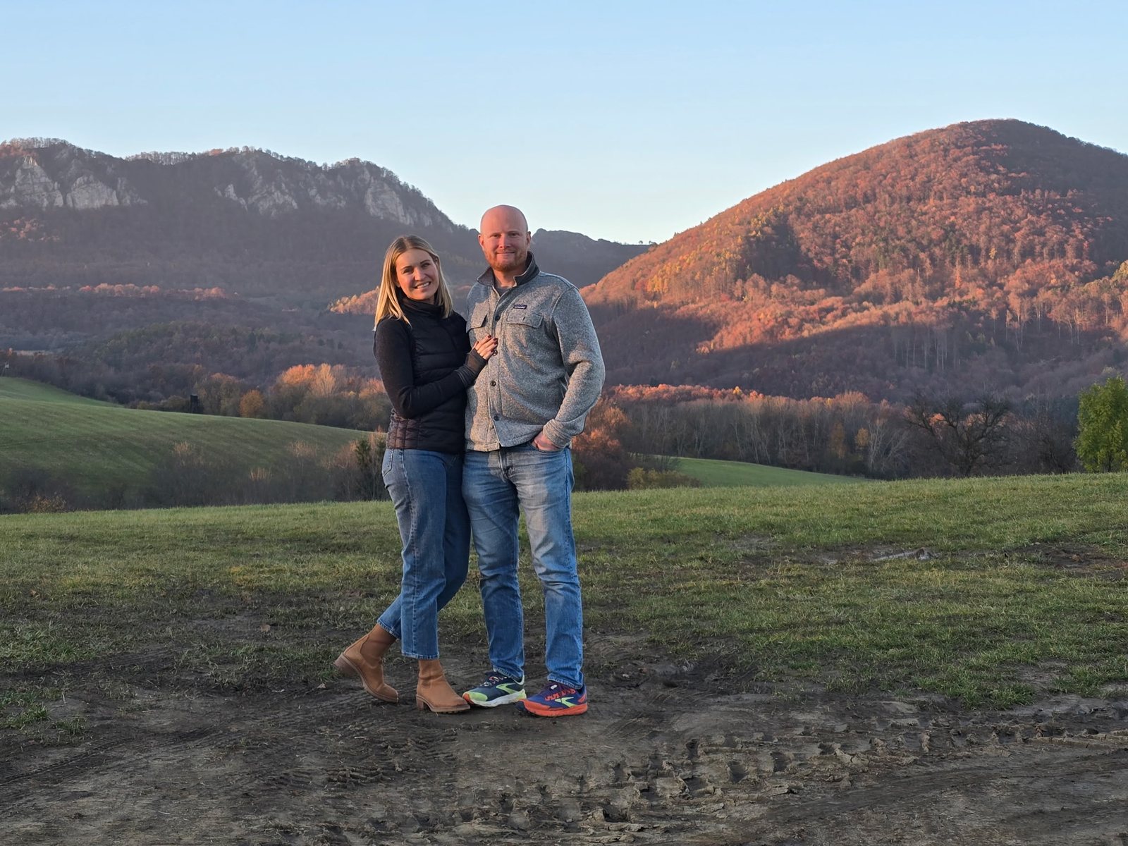 Andrew and Daria, founders of Stay Flourish